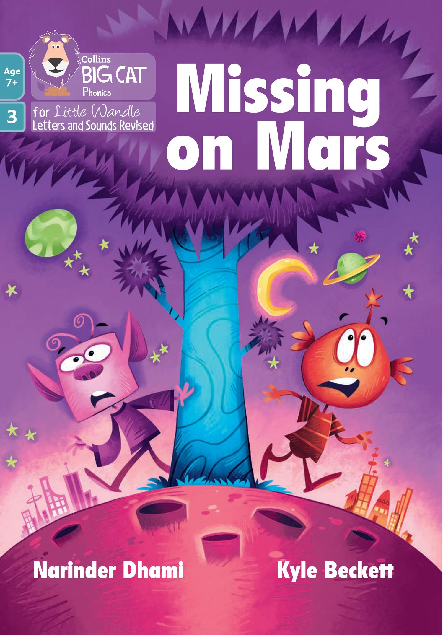 Vorderes Coverbild Missing on Mars