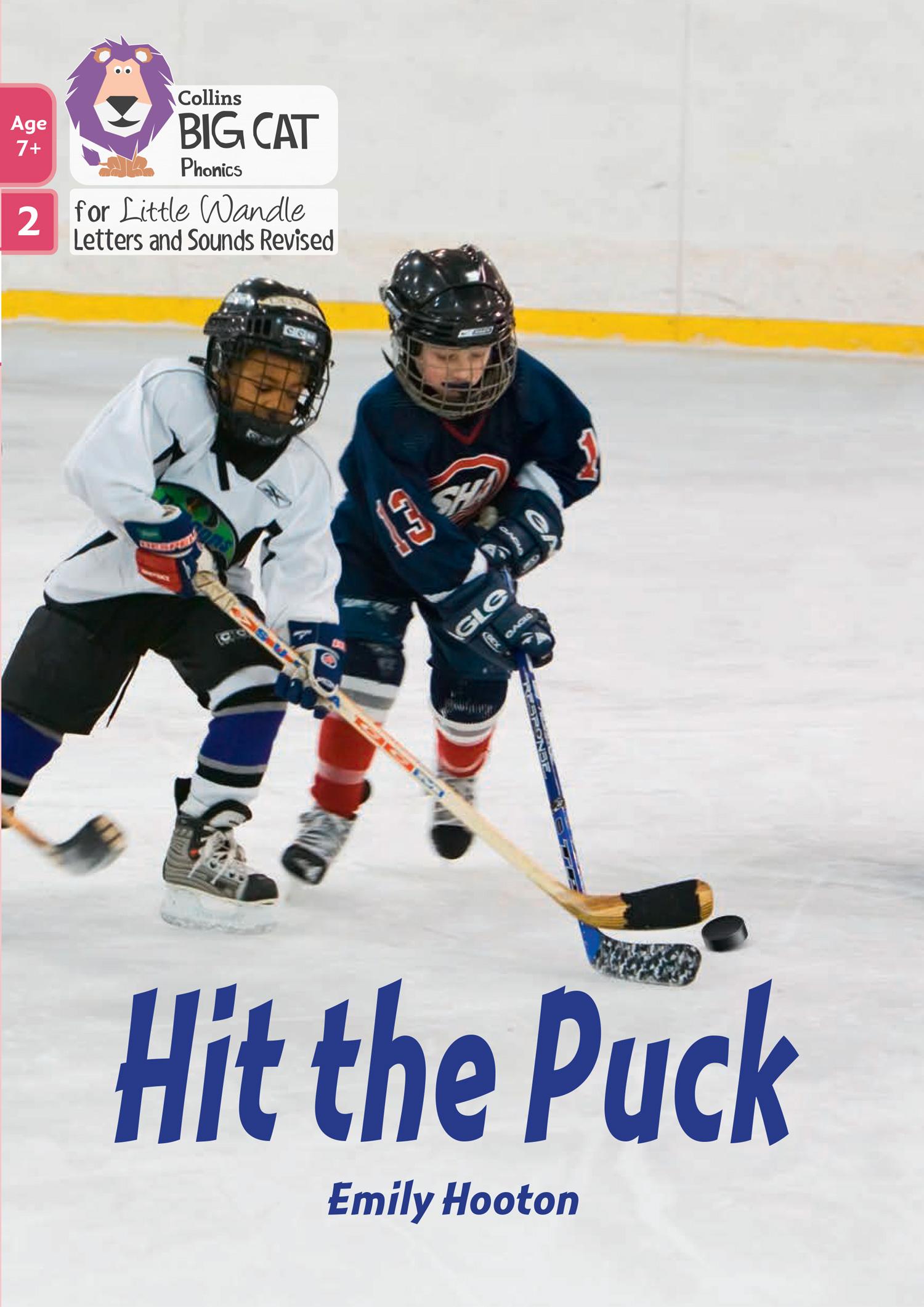 Vorderes Coverbild Hit the Puck