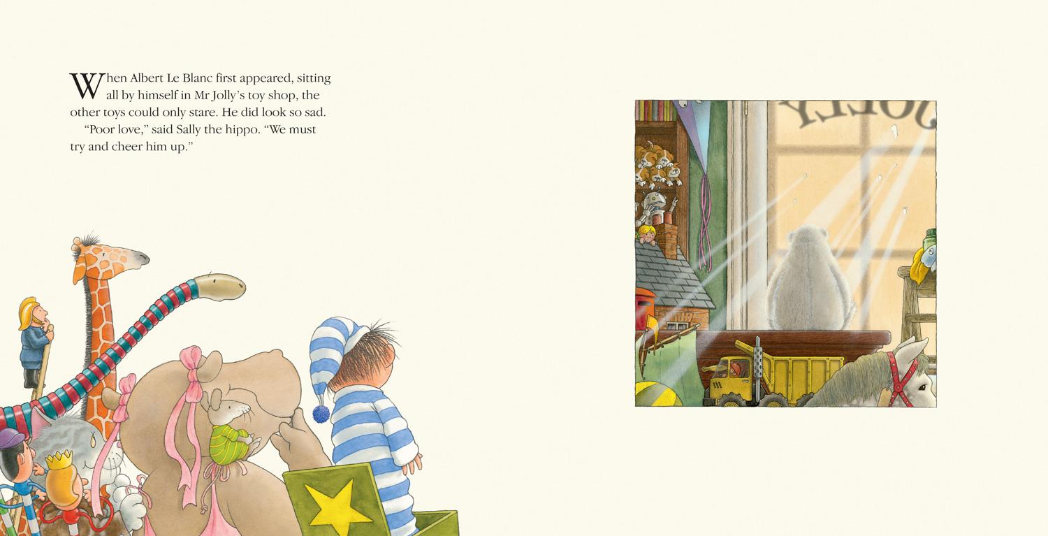 Beispielinhalt (Bild) Albert Le Blanc