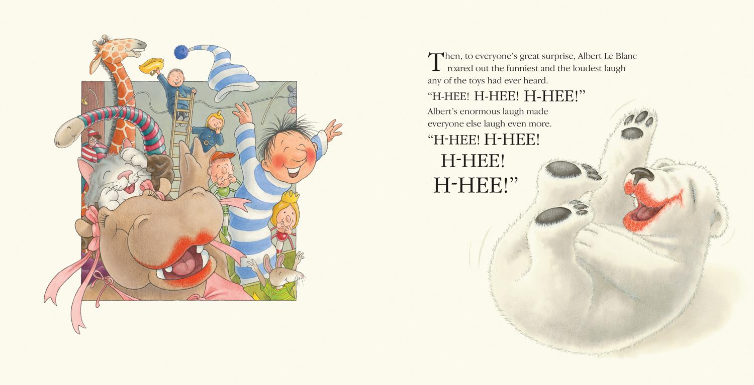 Beispielinhalt (Bild) Albert Le Blanc