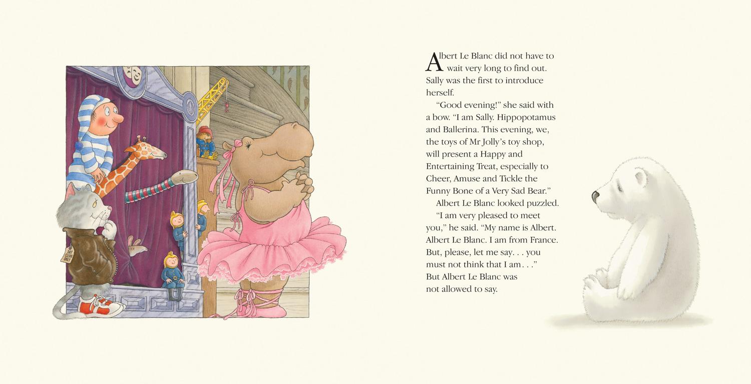 Beispielinhalt (Bild) Albert Le Blanc