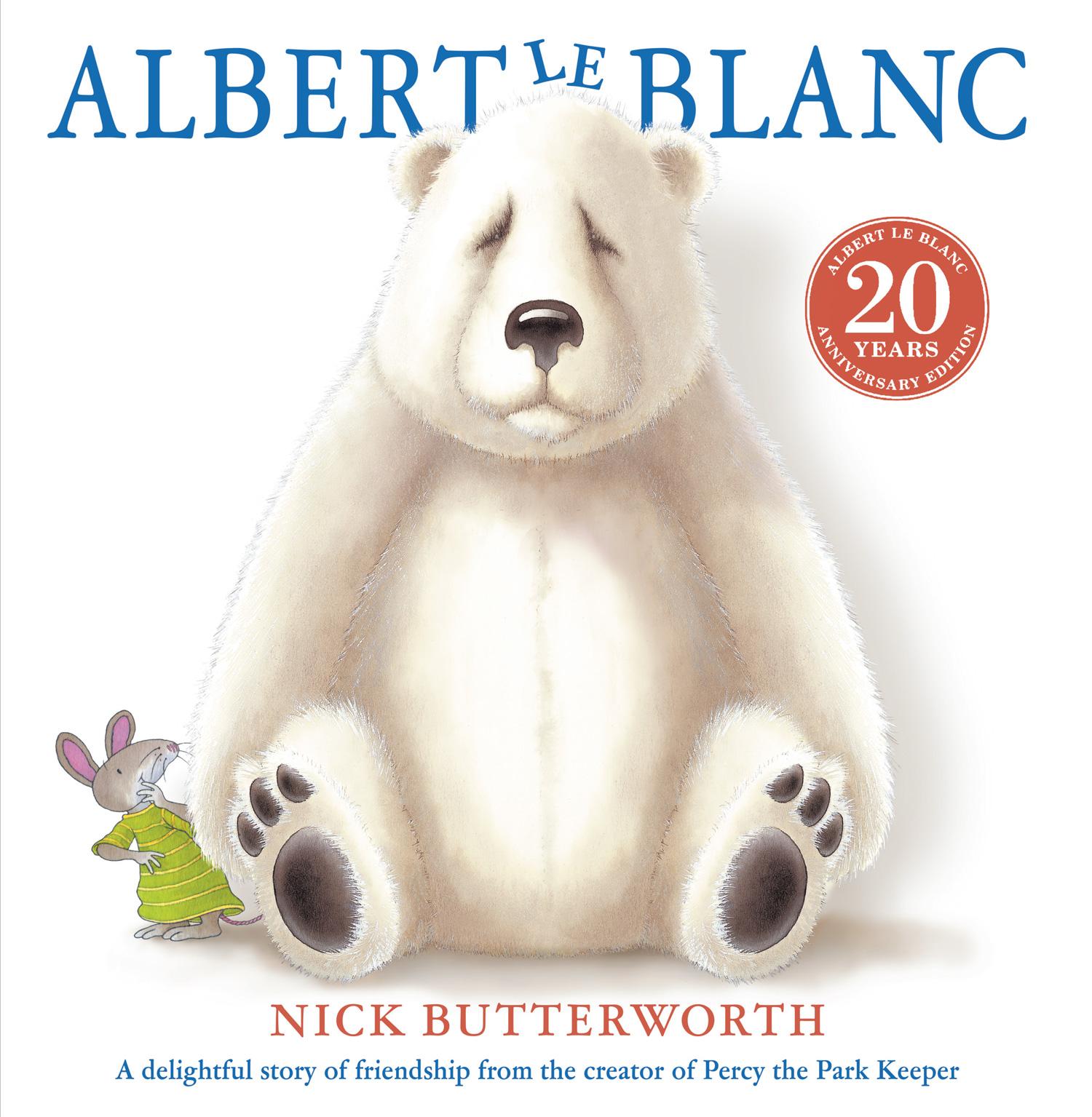 Vorderes Coverbild Albert Le Blanc