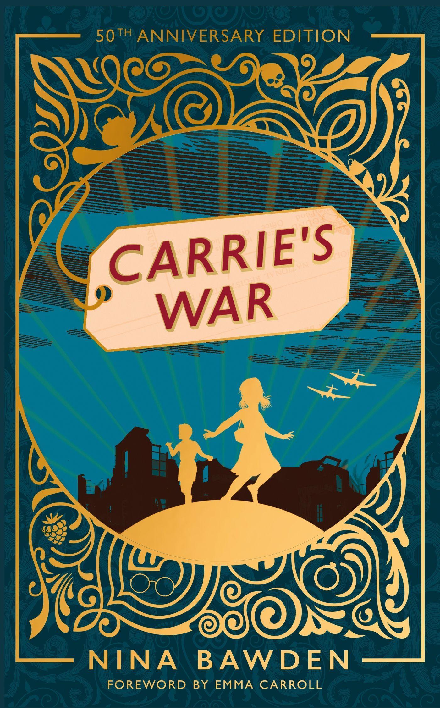 Vorderes Coverbild Carrie's War