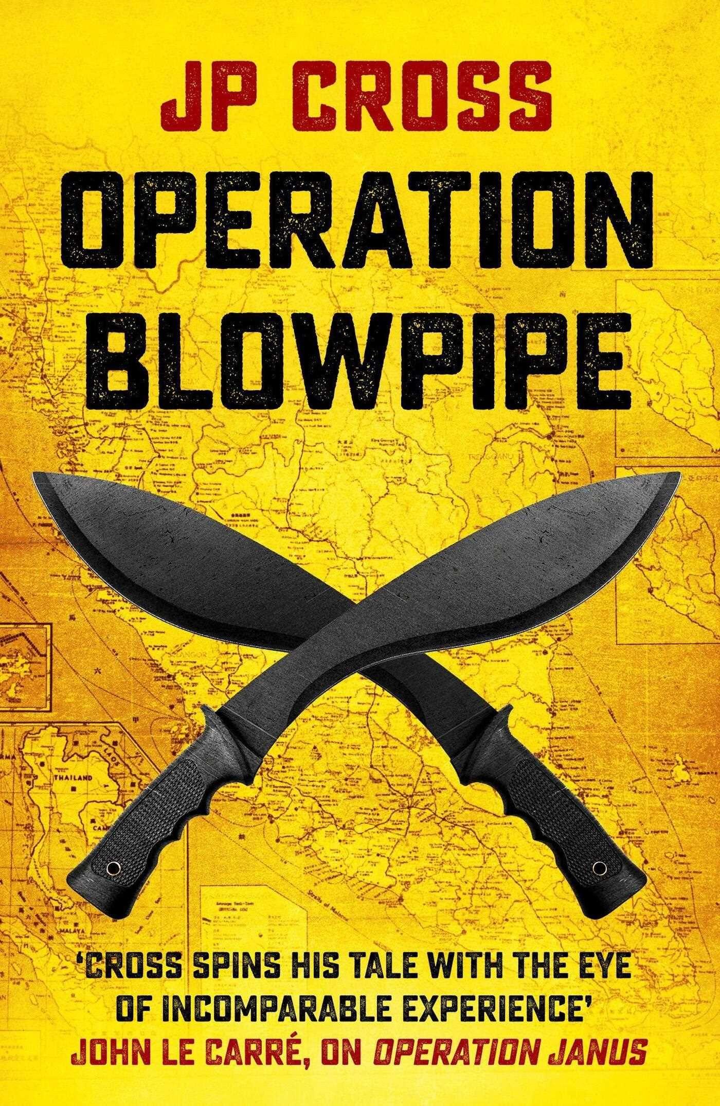 Vorderes Coverbild Operation Blowpipe