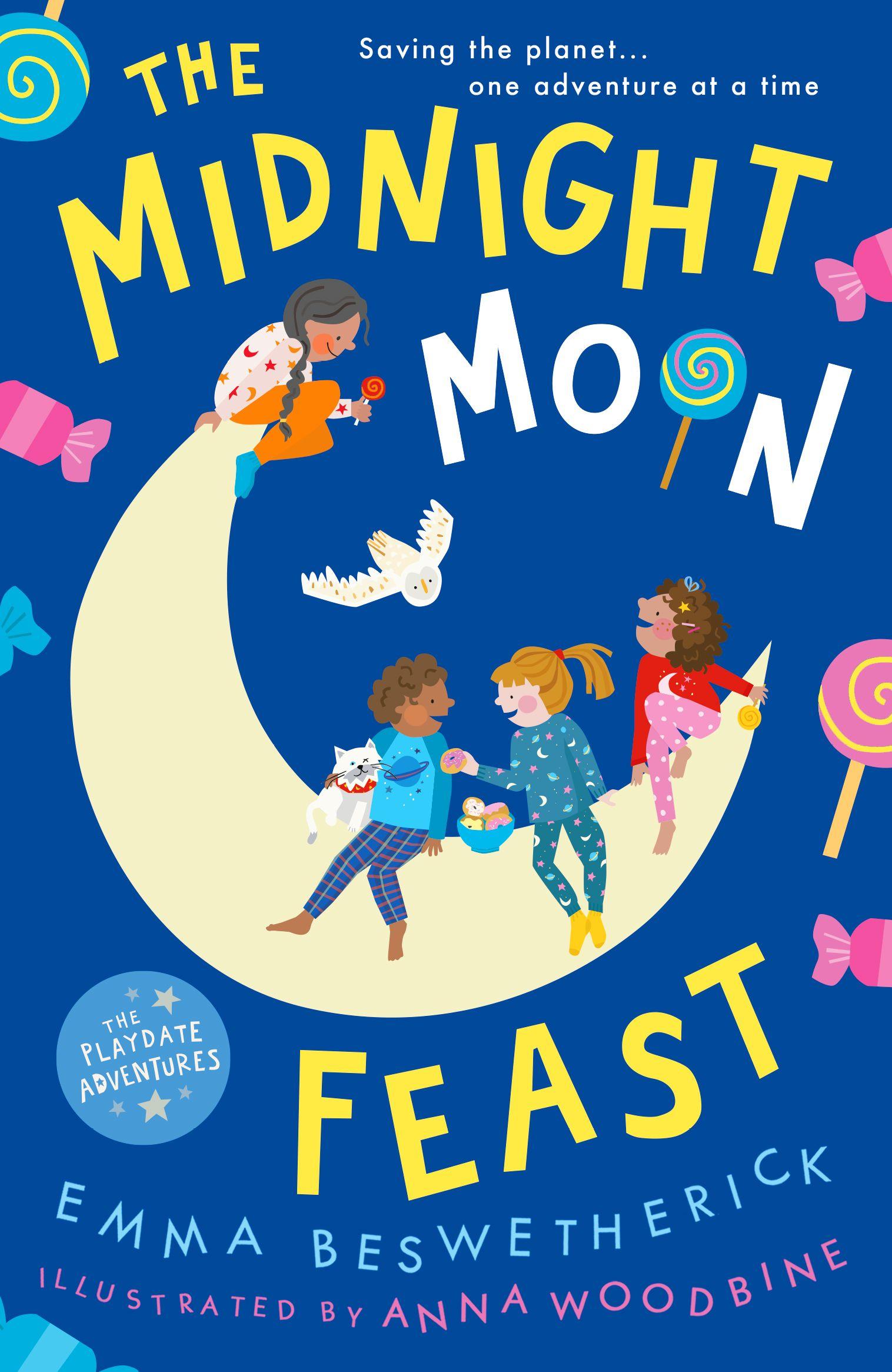 Vorderes Coverbild The Midnight Moon Feast