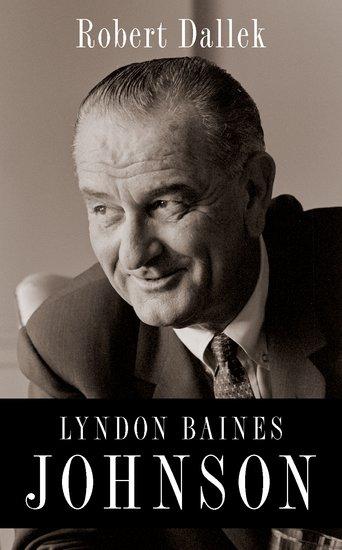 Vorderes Coverbild Lyndon Baines Johnson