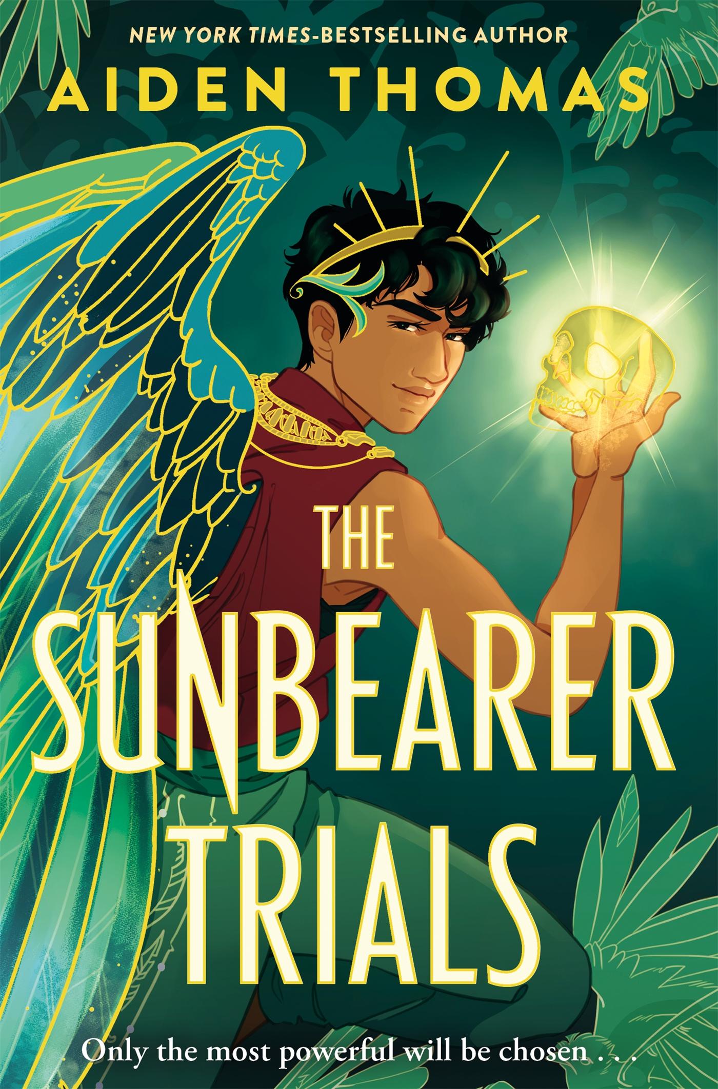 Vorderes Coverbild The Sunbearer Trials