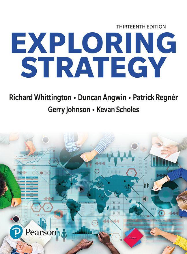 Vorderes Coverbild Exploring Strategy