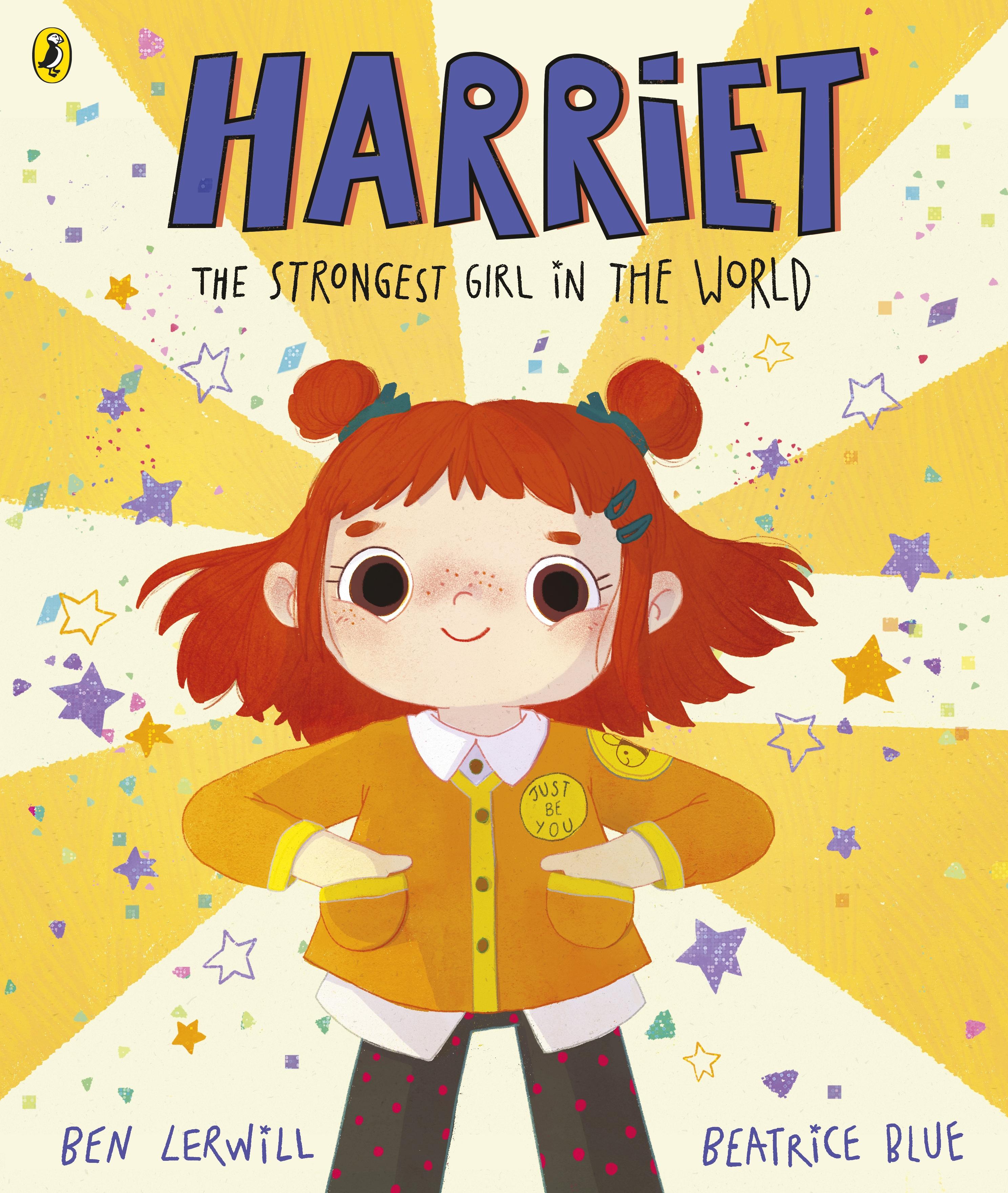 Vorderes Coverbild Harriet the Strongest Girl in the World