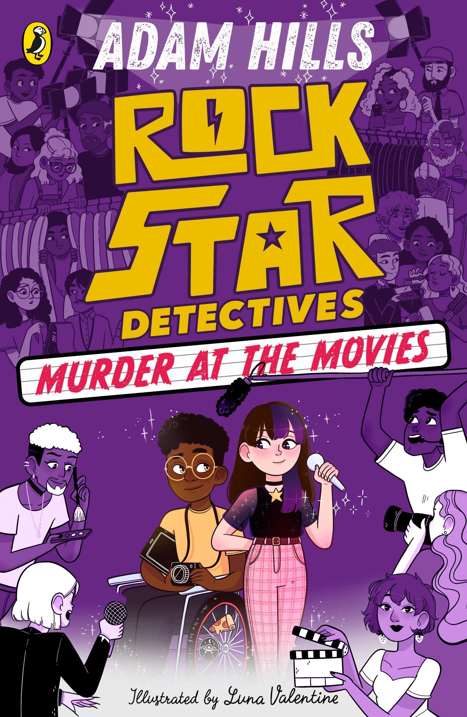 Vorderes Coverbild Rockstar Detectives: Murder at the Movies