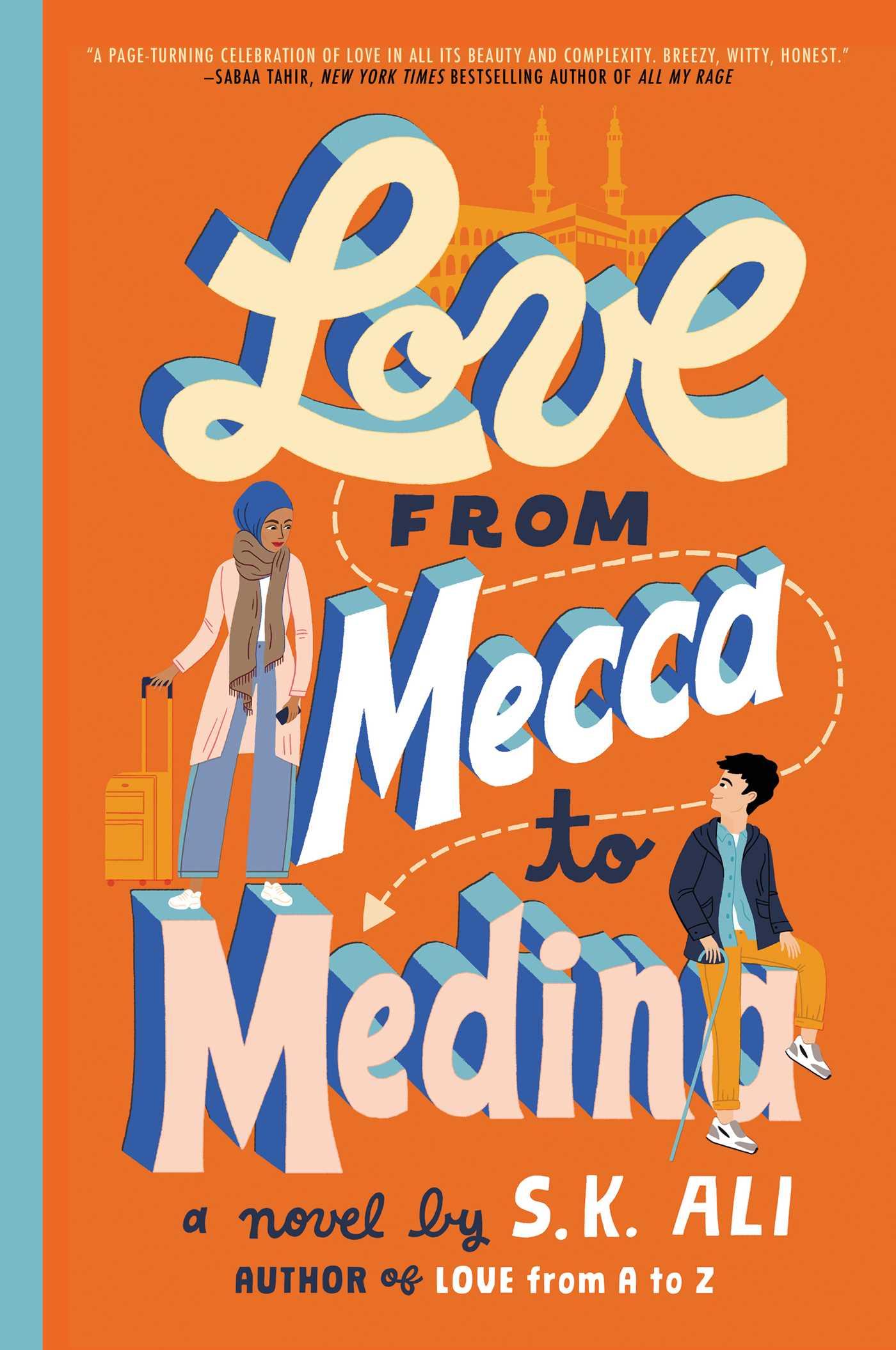 Vorderes Coverbild Love from Mecca to Medina