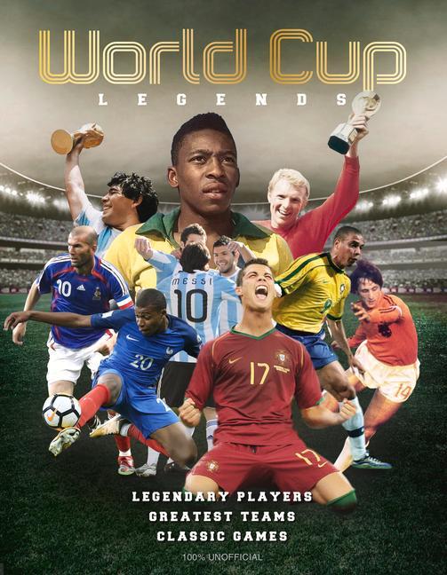 Vorderes Coverbild World Cup Legends