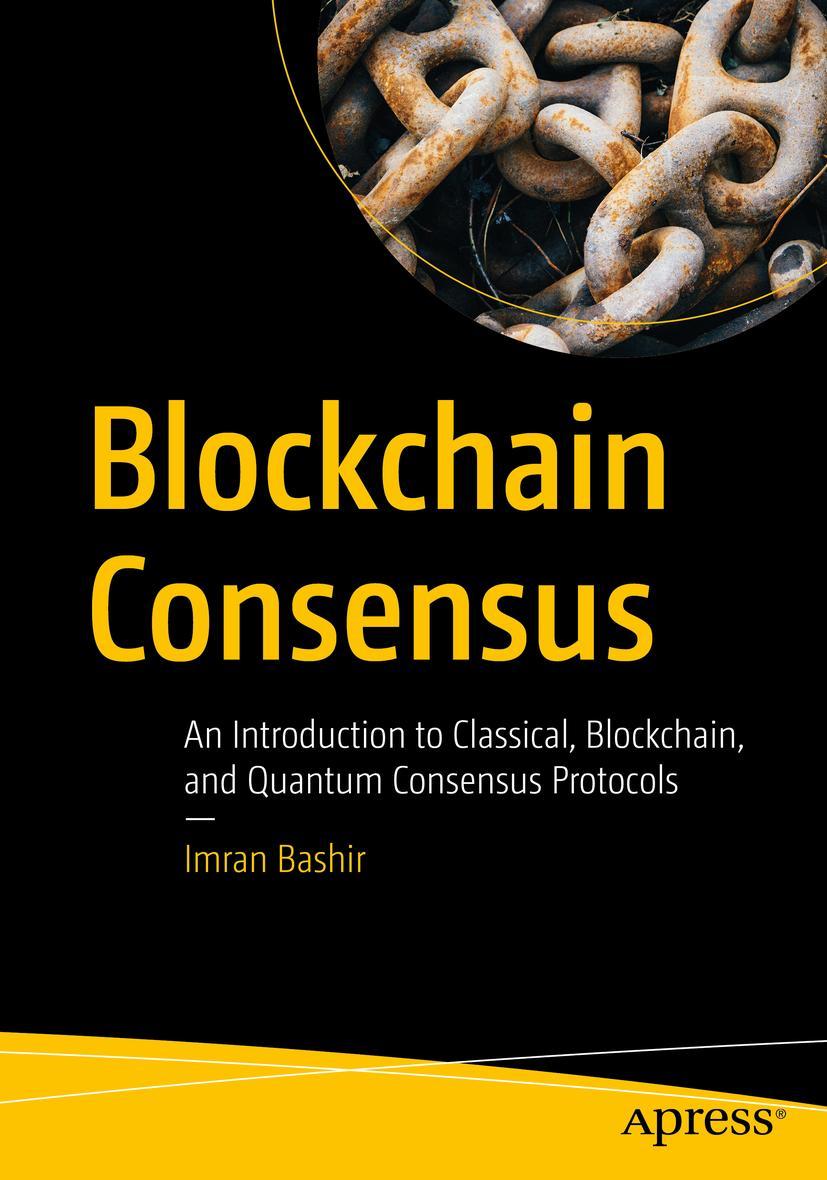 Vorderes Coverbild Blockchain Consensus
