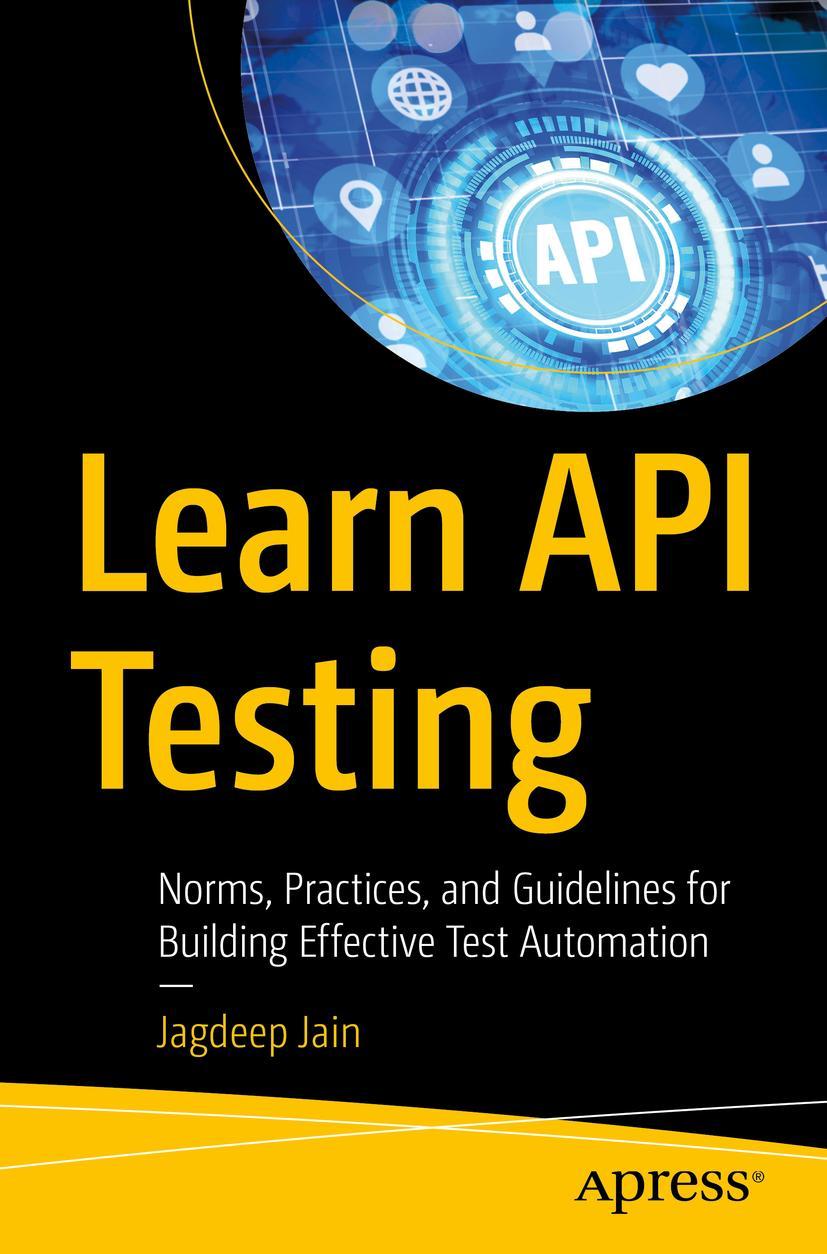 Vorderes Coverbild Learn API Testing