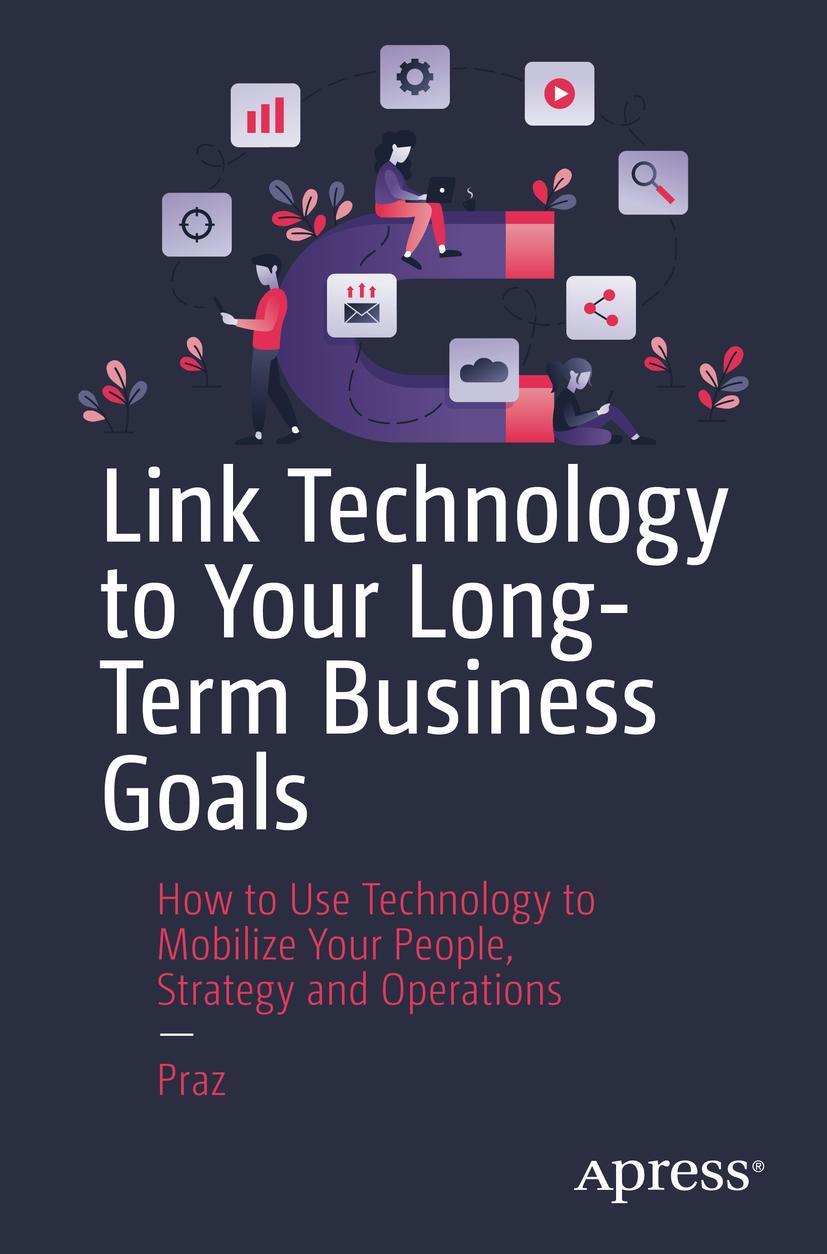 Vorderes Coverbild Link Technology to Your Long-Term Business Goals