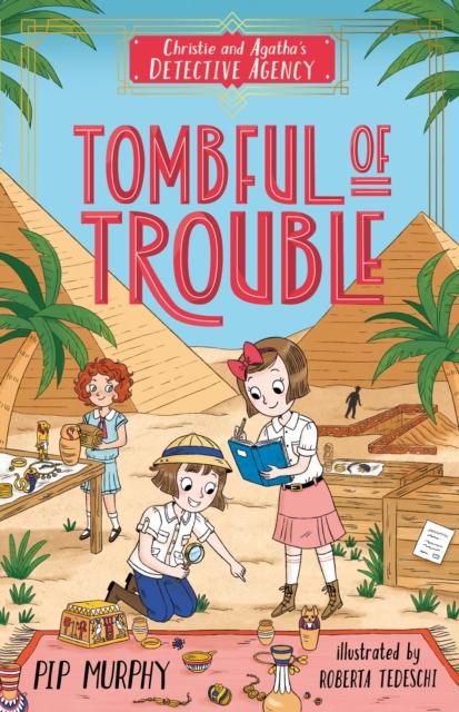 Vorderes Coverbild Tombful of Trouble