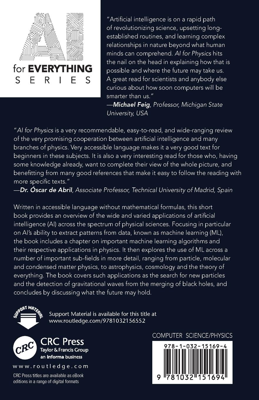Rückseitencover AI for Physics