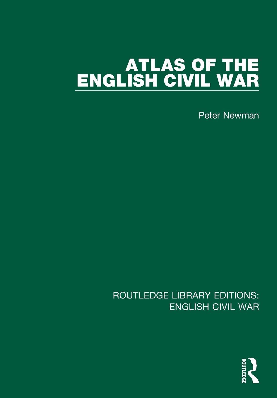 Vorderes Coverbild Atlas of the English Civil War