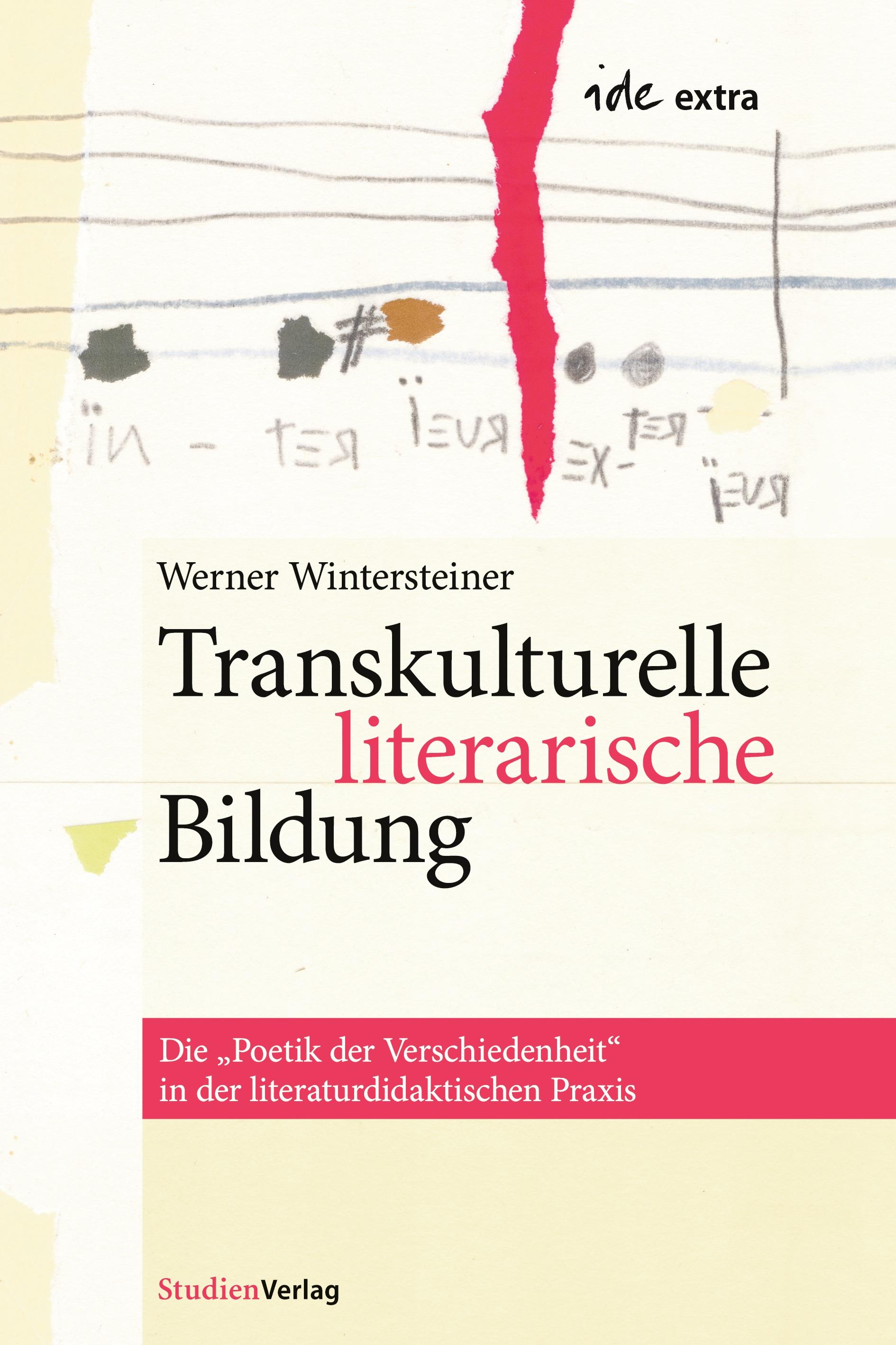 Vorderes Coverbild Transkulturelle literarische Bildung