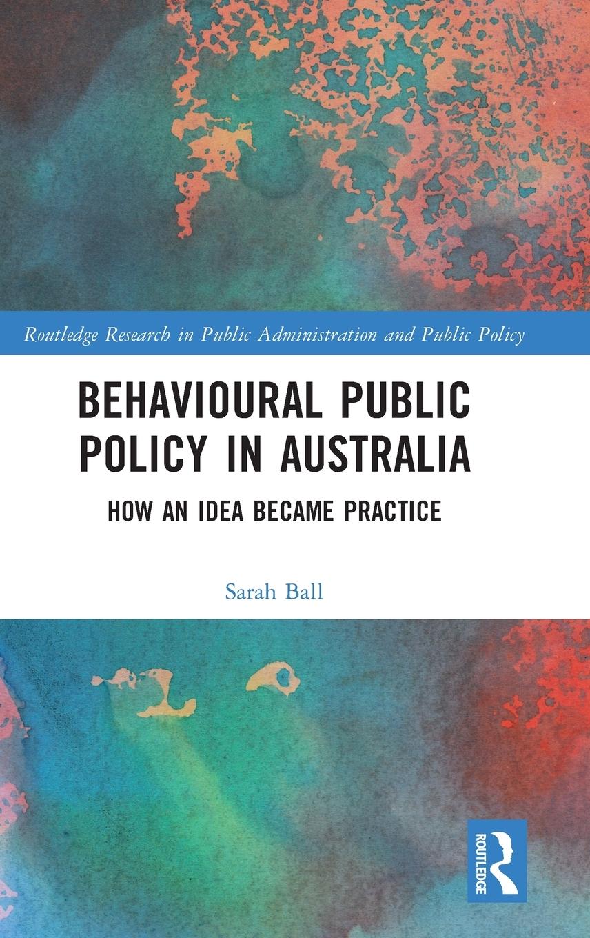 Vorderes Coverbild Behavioural Public Policy in Australia