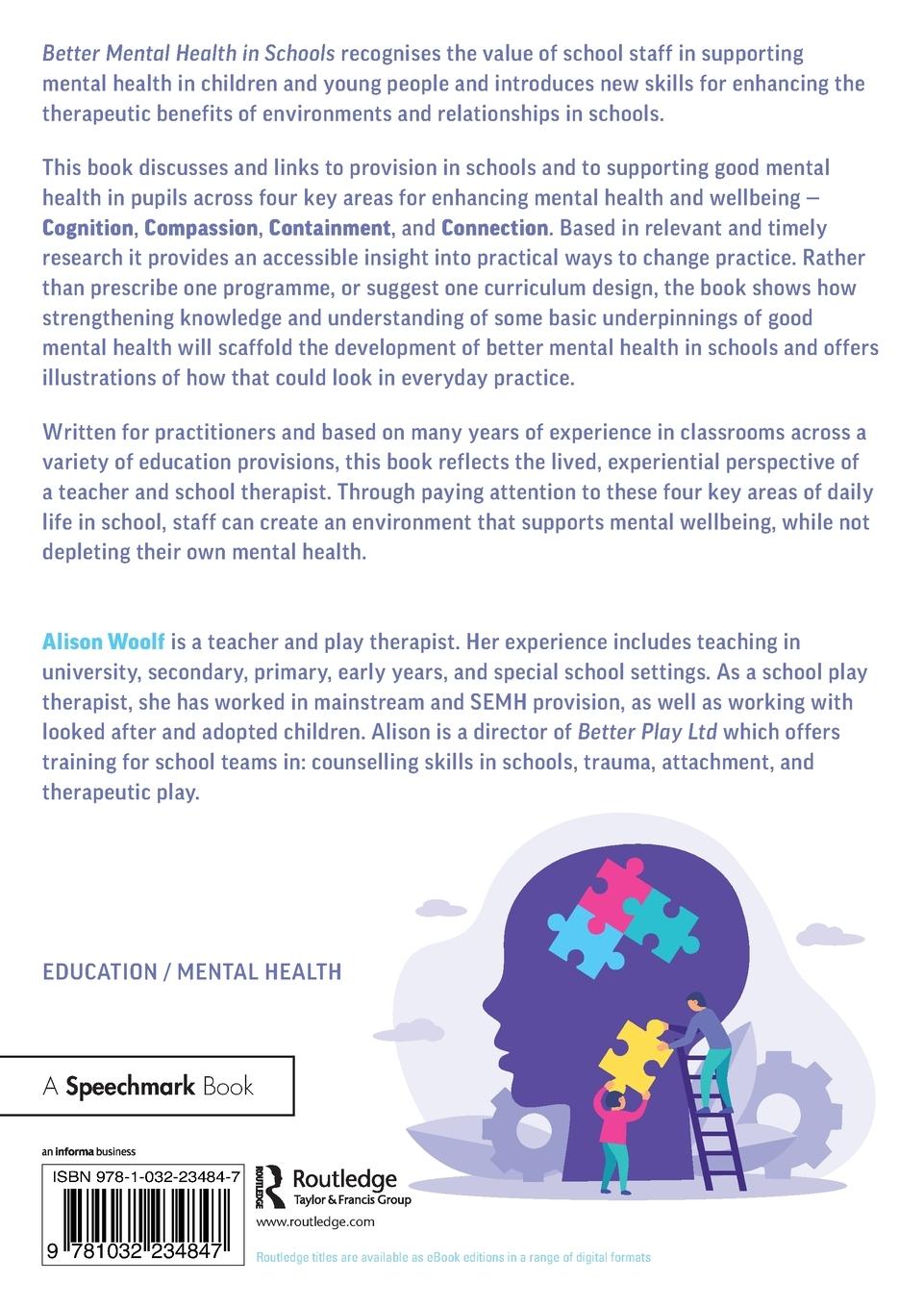 Rückseitencover Better Mental Health in Schools