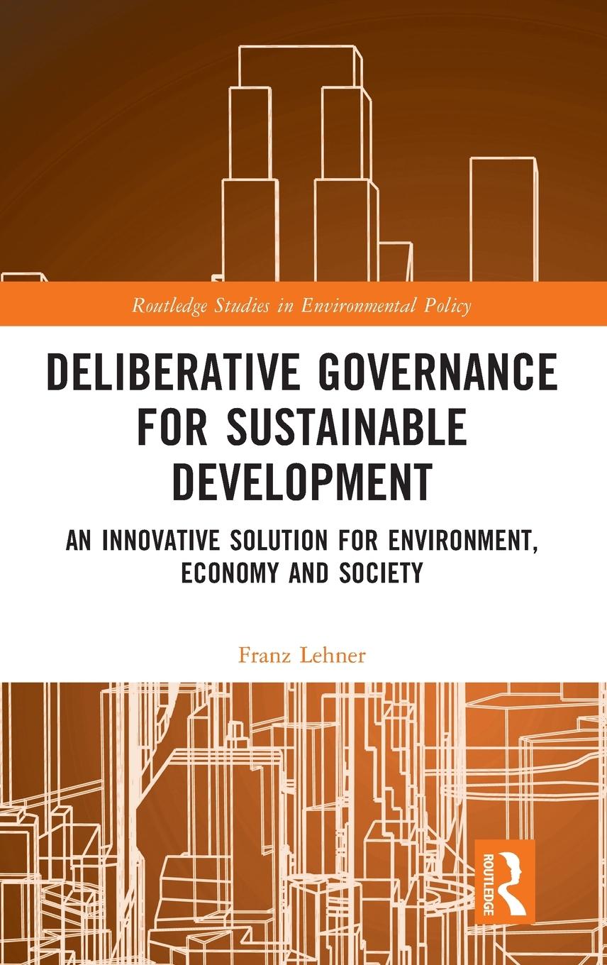 Vorderes Coverbild Deliberative Governance for Sustainable Development
