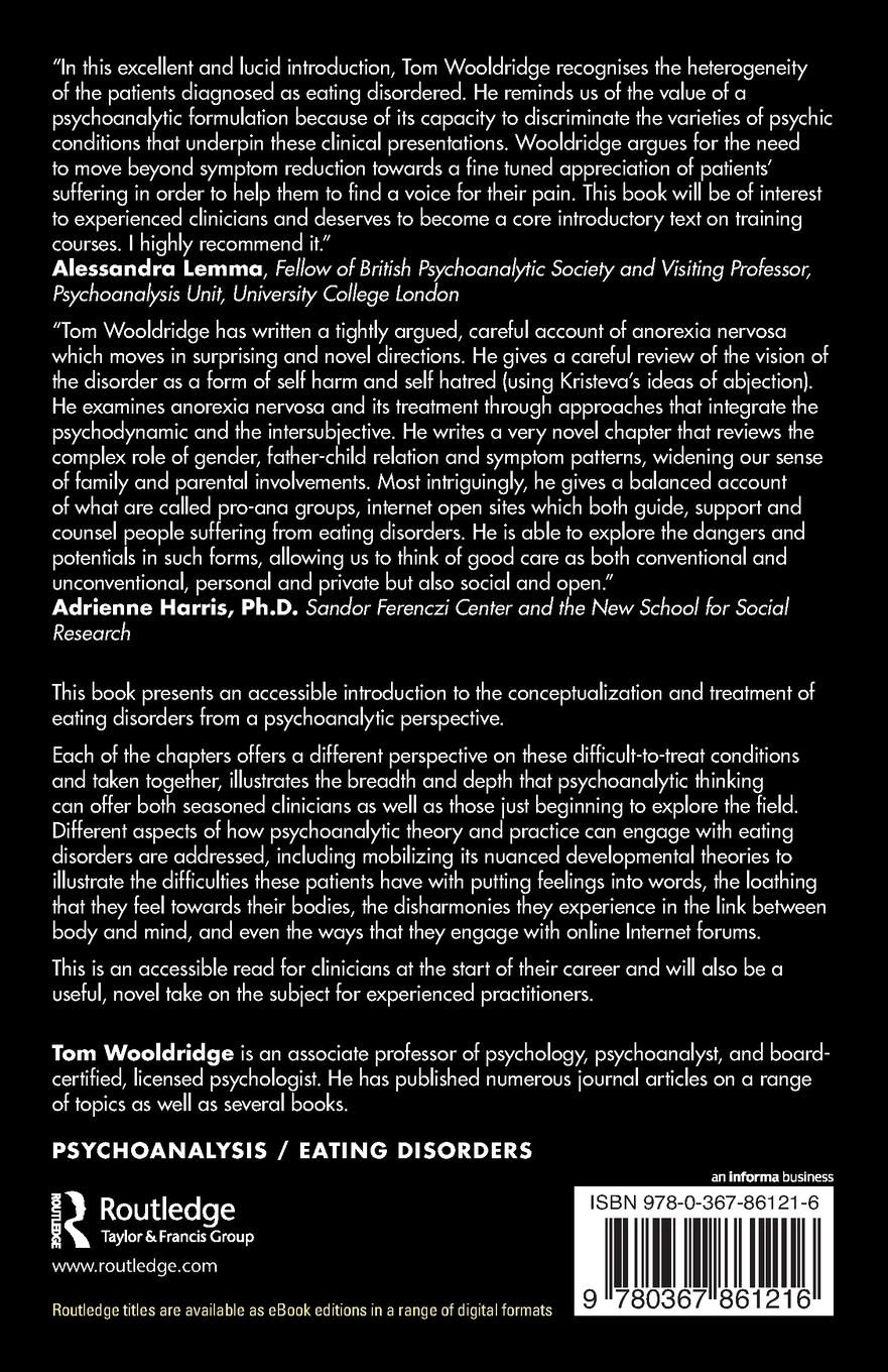 Rückseitencover Eating Disorders