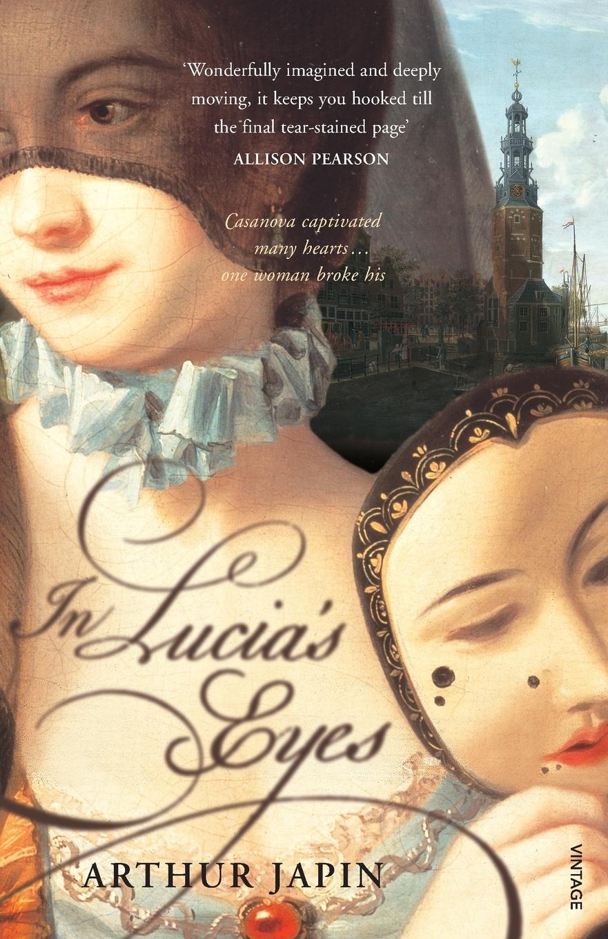 Vorderes Coverbild In Lucias Eyes