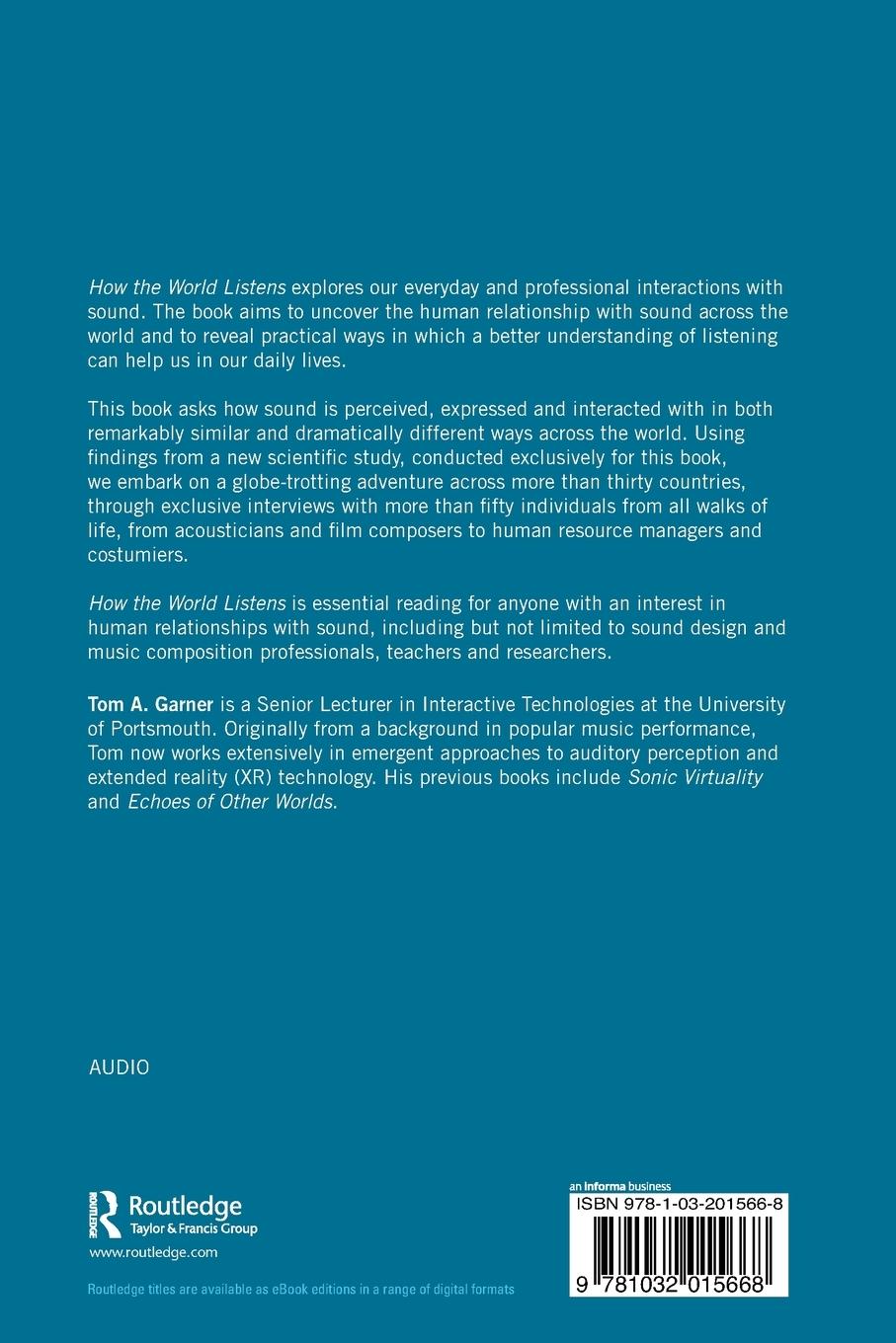 Rückseitencover How the World Listens