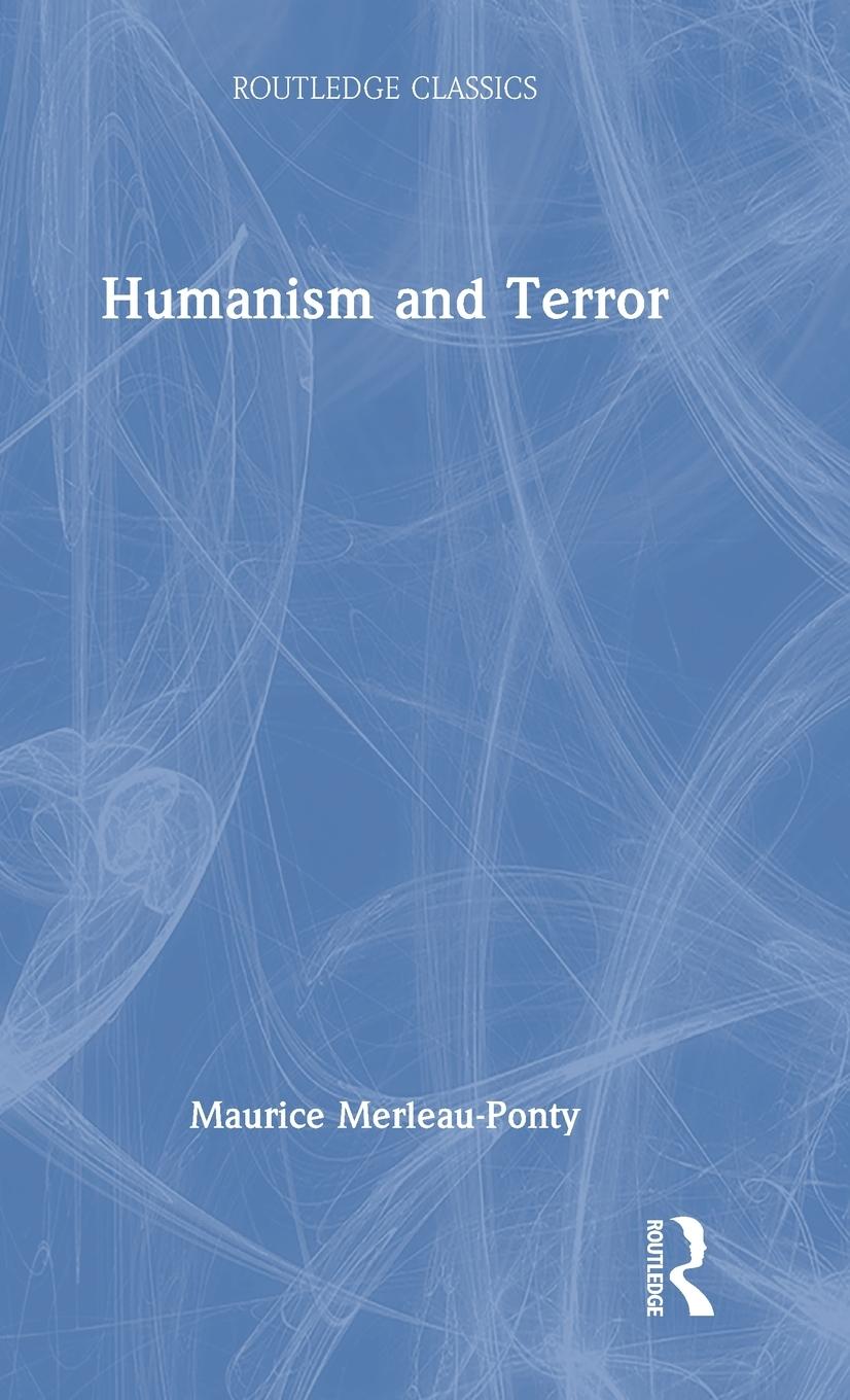 Vorderes Coverbild Humanism and Terror