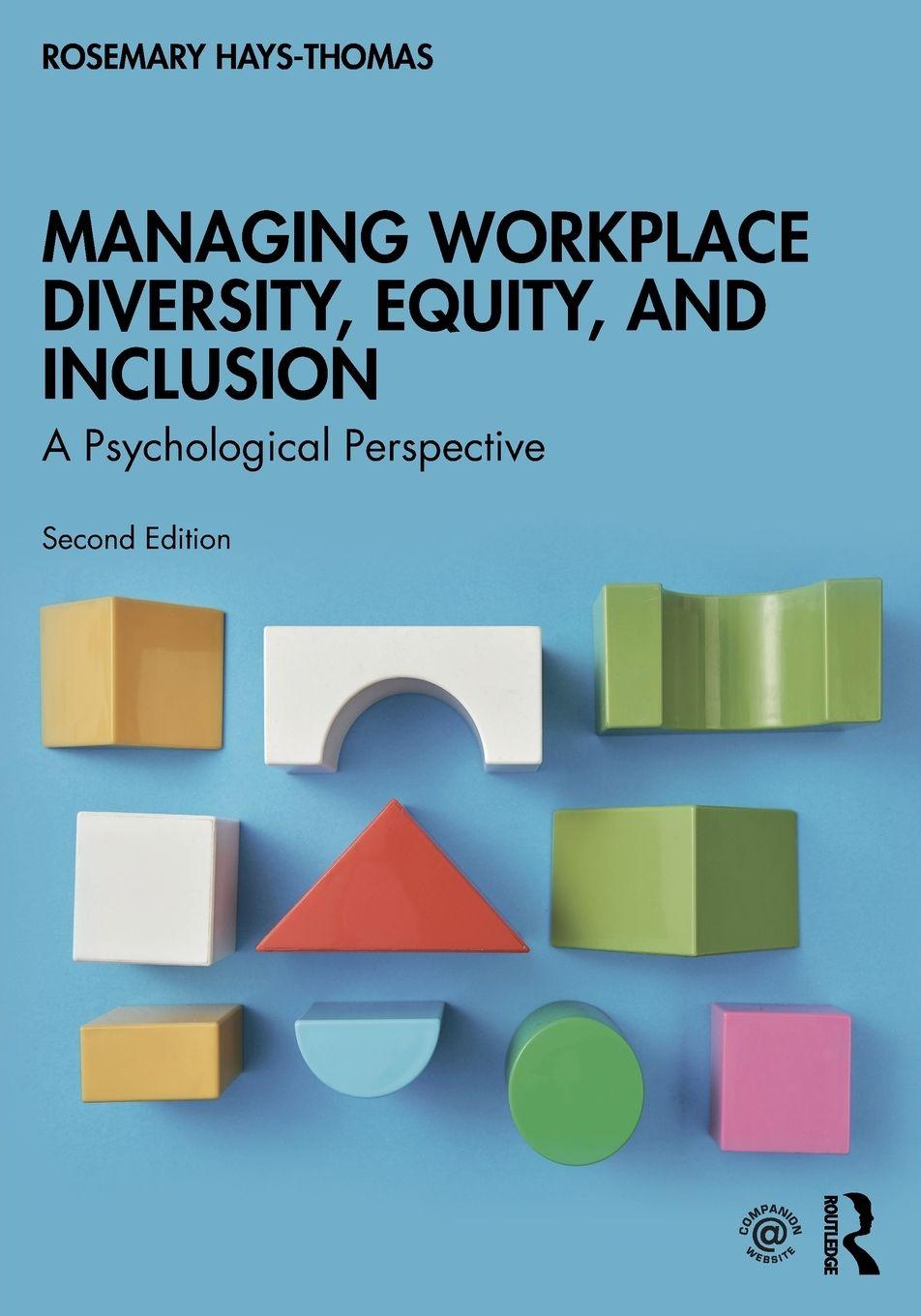 Vorderes Coverbild Managing Workplace Diversity, Equity, and Inclusion