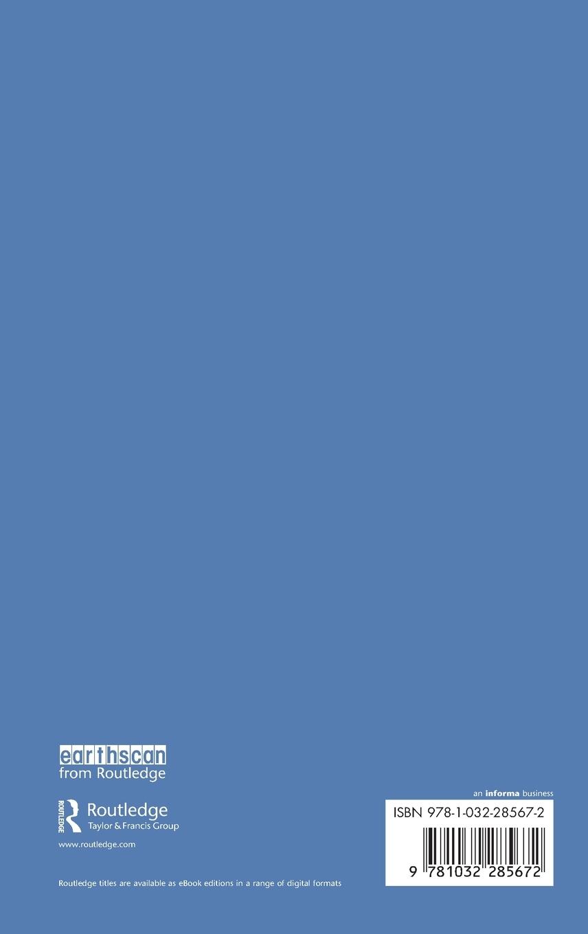 Rückseitencover Nature and Bureaucracy