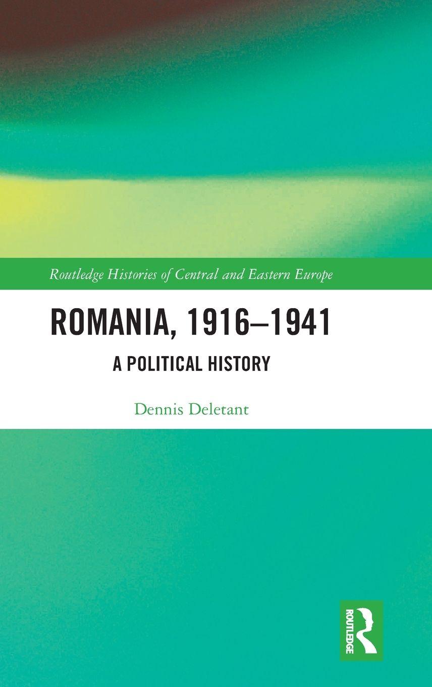 Vorderes Coverbild Romania, 1916-1941
