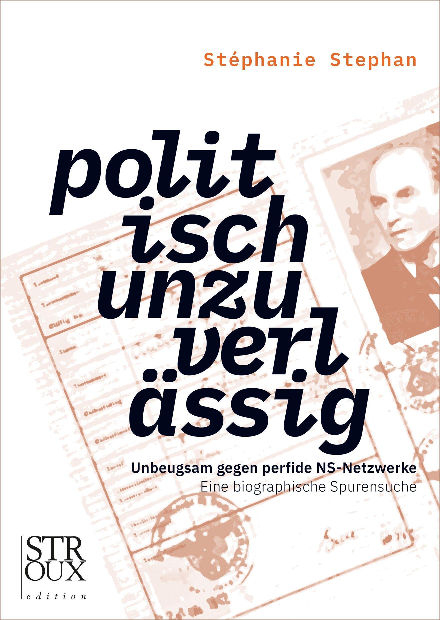 Vorderes Coverbild politisch unzuverlässig