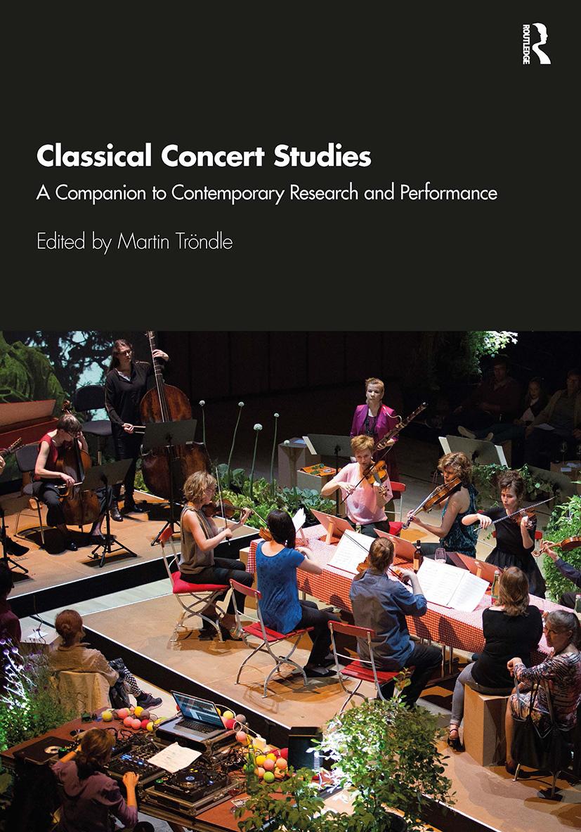 Vorderes Coverbild Classical Concert Studies