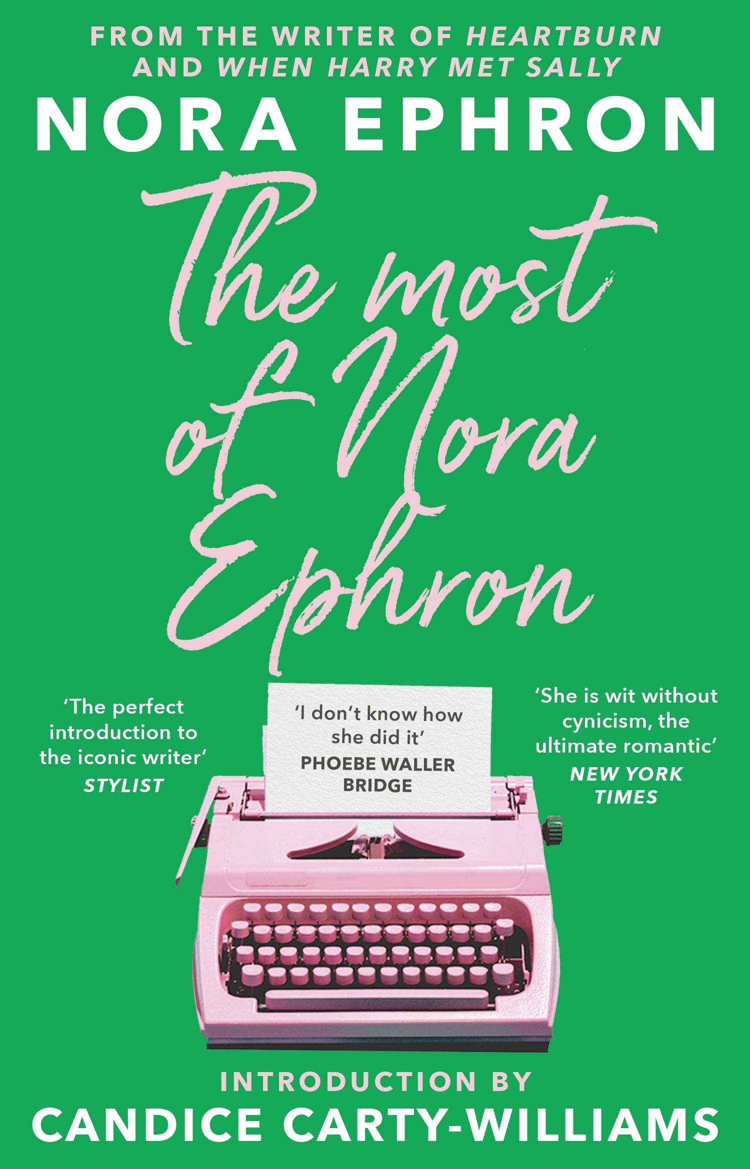 Vorderes Coverbild The Most of Nora Ephron