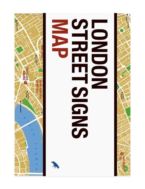 Vorderes Coverbild London Street Signs Map
