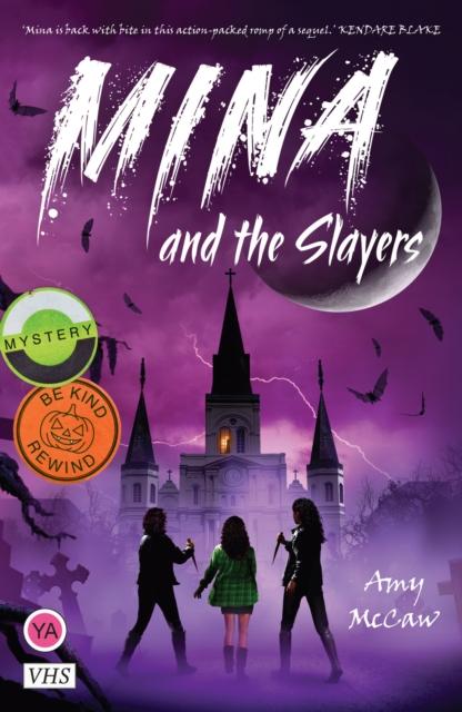 Vorderes Coverbild Mina and the Slayers