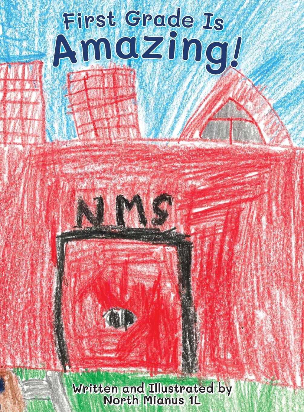 Vorderes Coverbild First Grade Is Amazing!
