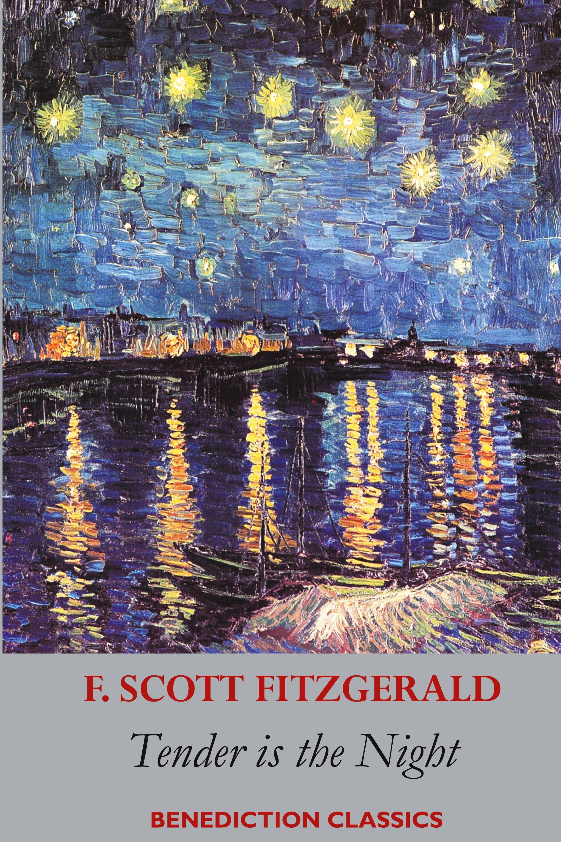 Vorderes Coverbild Tender is the Night