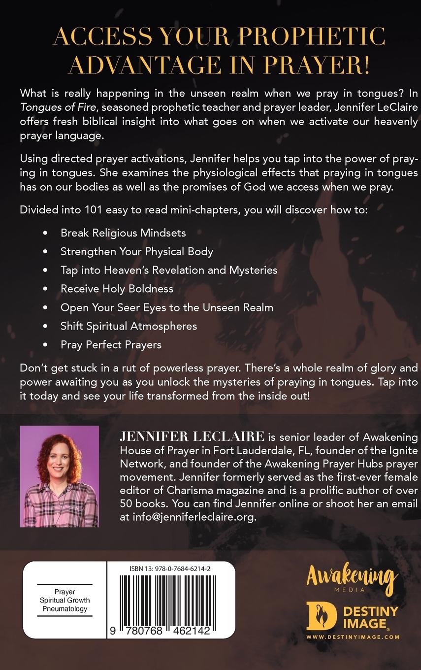 Rückseitencover Tongues of Fire