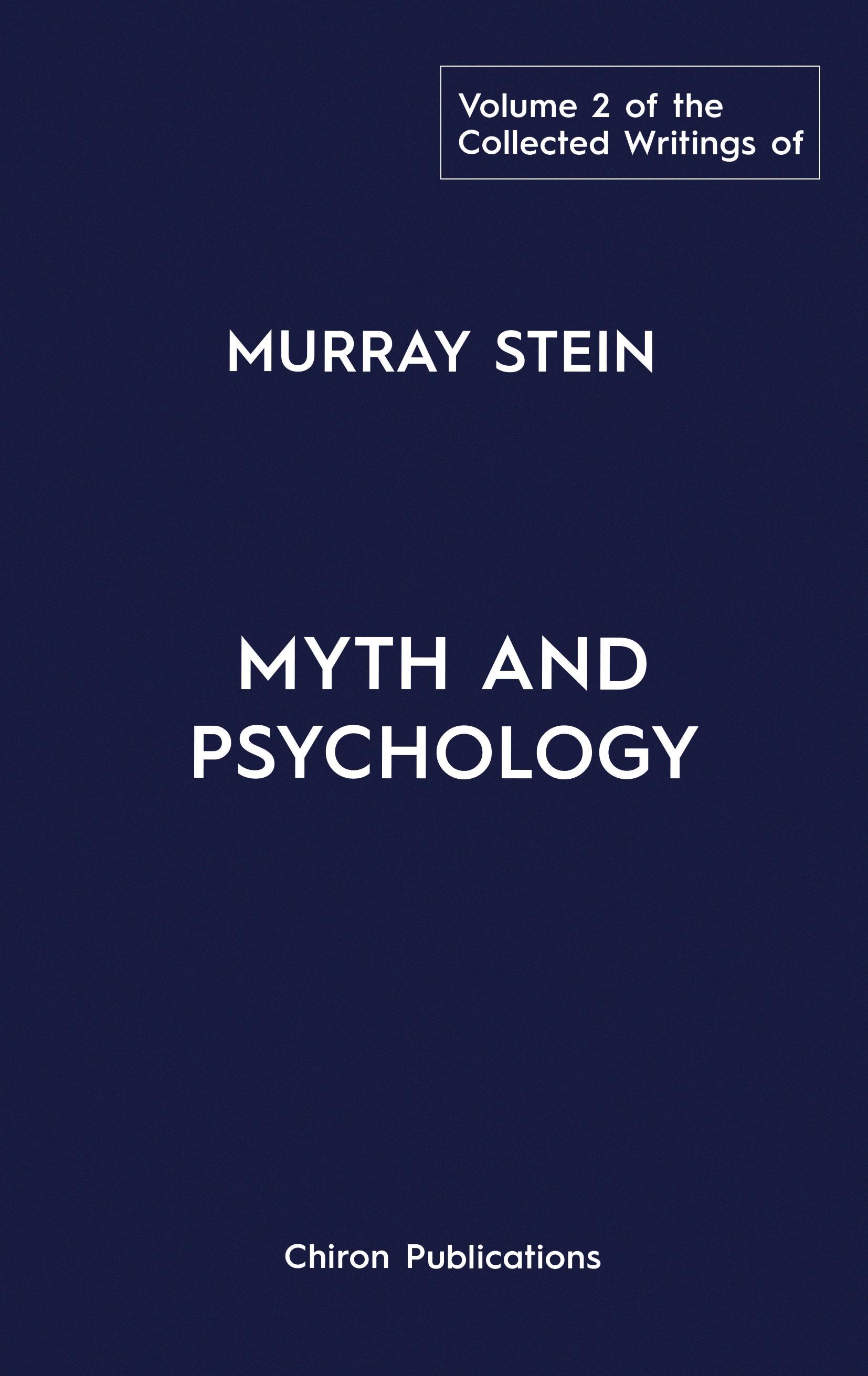 Vorderes Coverbild The Collected Writings of Murray Stein