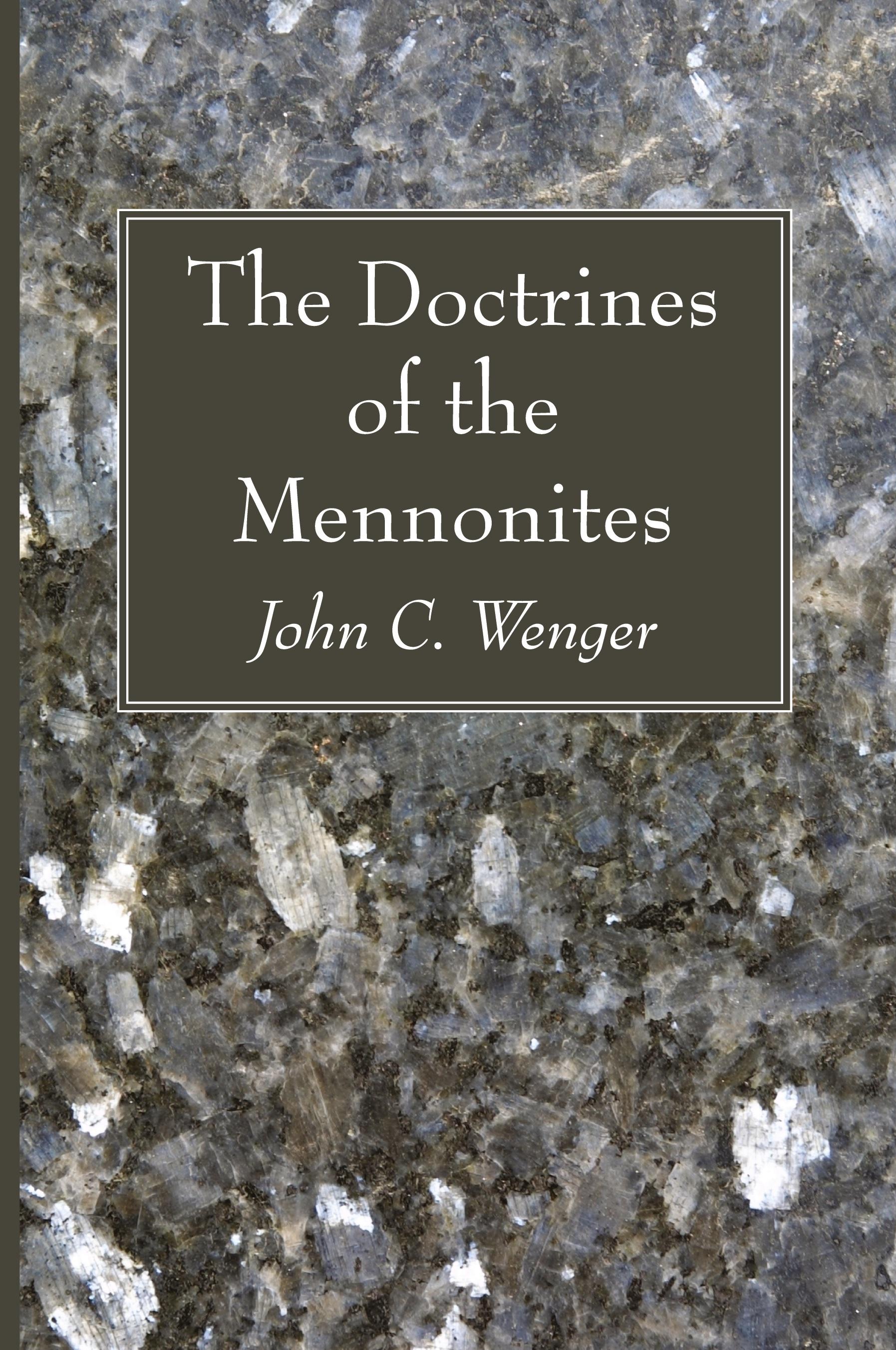 Vorderes Coverbild The Doctrines of the Mennonites