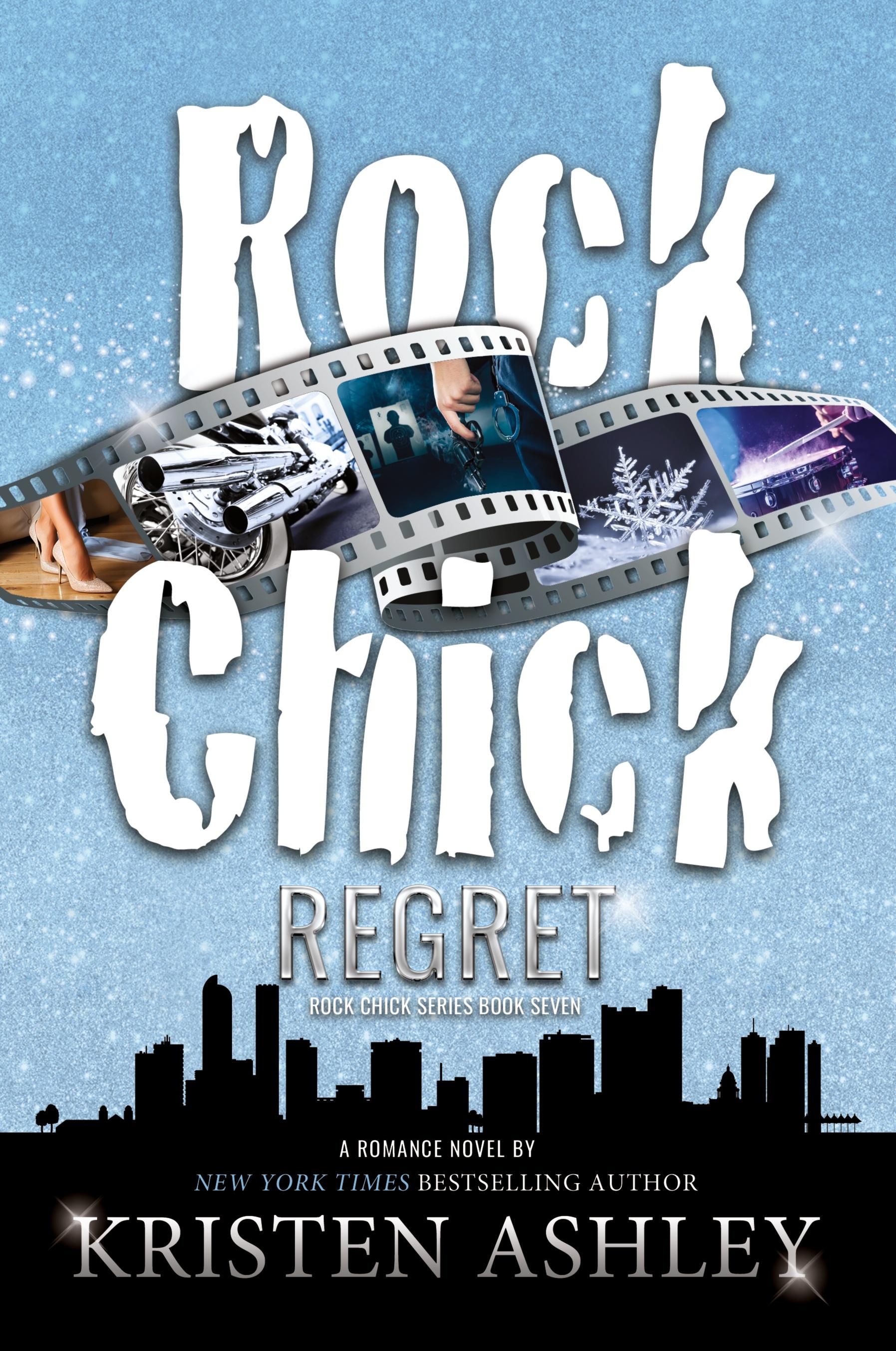 Vorderes Coverbild Rock Chick Regret