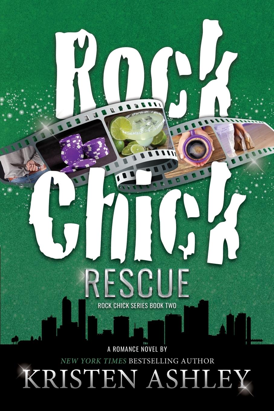 Vorderes Coverbild Rock Chick Rescue
