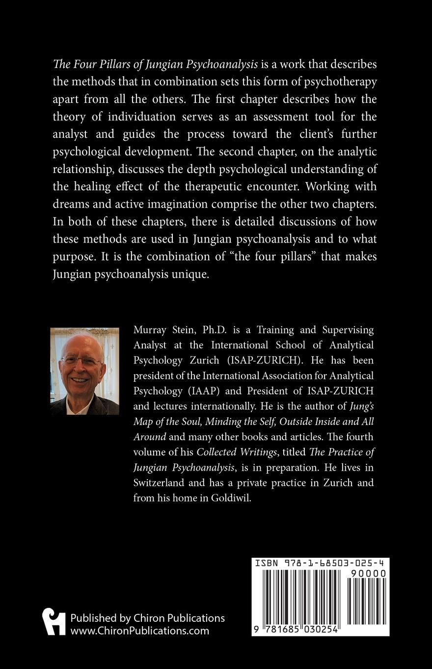 Rückseitencover Four Pillars of Jungian Psychoanalysis