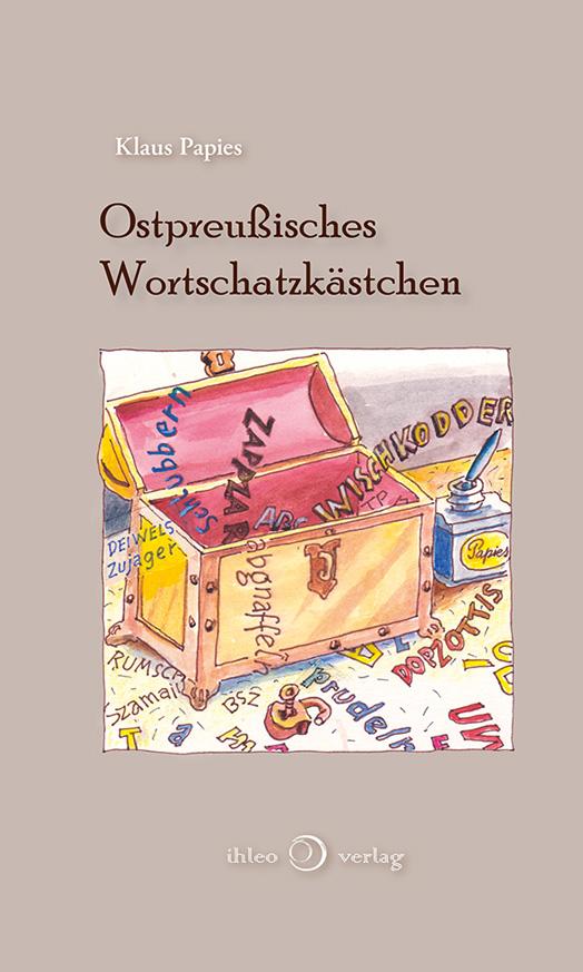 Vorderes Coverbild Ostpreußisches Wortschatzkästchen