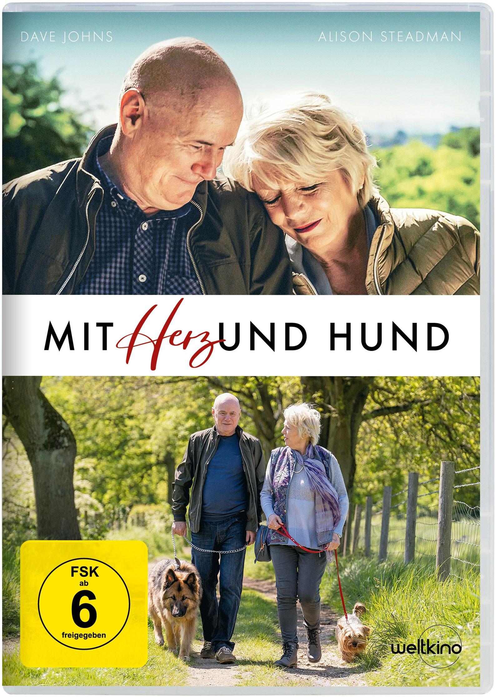 Vorderes Coverbild Mit Herz und Hund