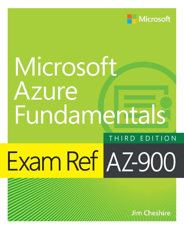 Vorderes Coverbild Exam Ref AZ-900 Microsoft Azure Fundamentals