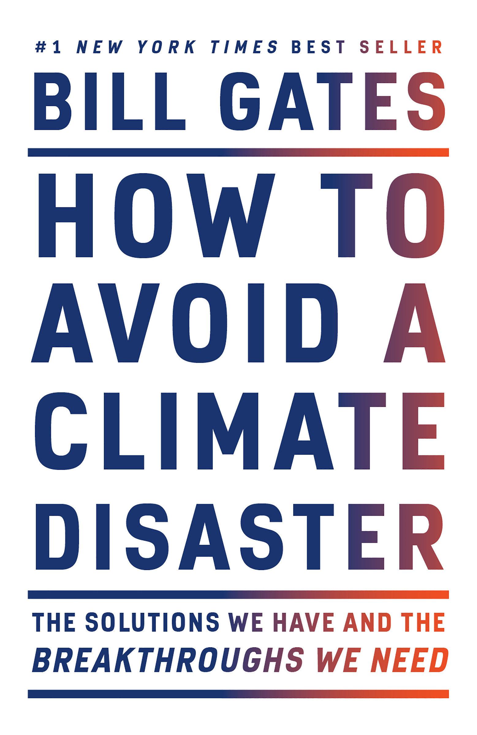 Vorderes Coverbild How to Avoid a Climate Disaster